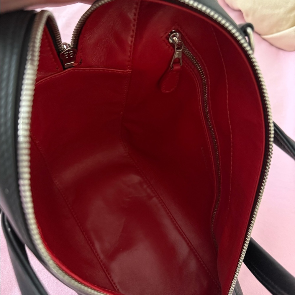 Balenciaga Red Interior Bag - Picture 4 of 11
